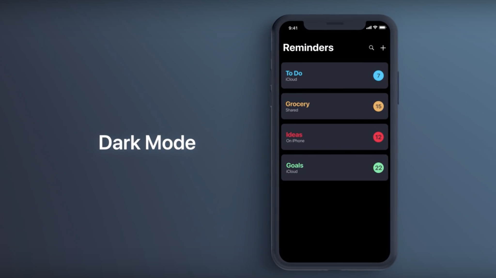 iOS 13 údajně nabídne Dark Mode a velké vylepšení pro iPad