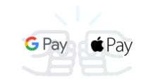 Apple Pay převálcoval Google Pay – srovnání po prvním týdnu od spuštění