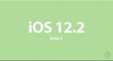 Apple publikoval iOS 12.2 beta 3 pro veřejné testery [aktualizováno]