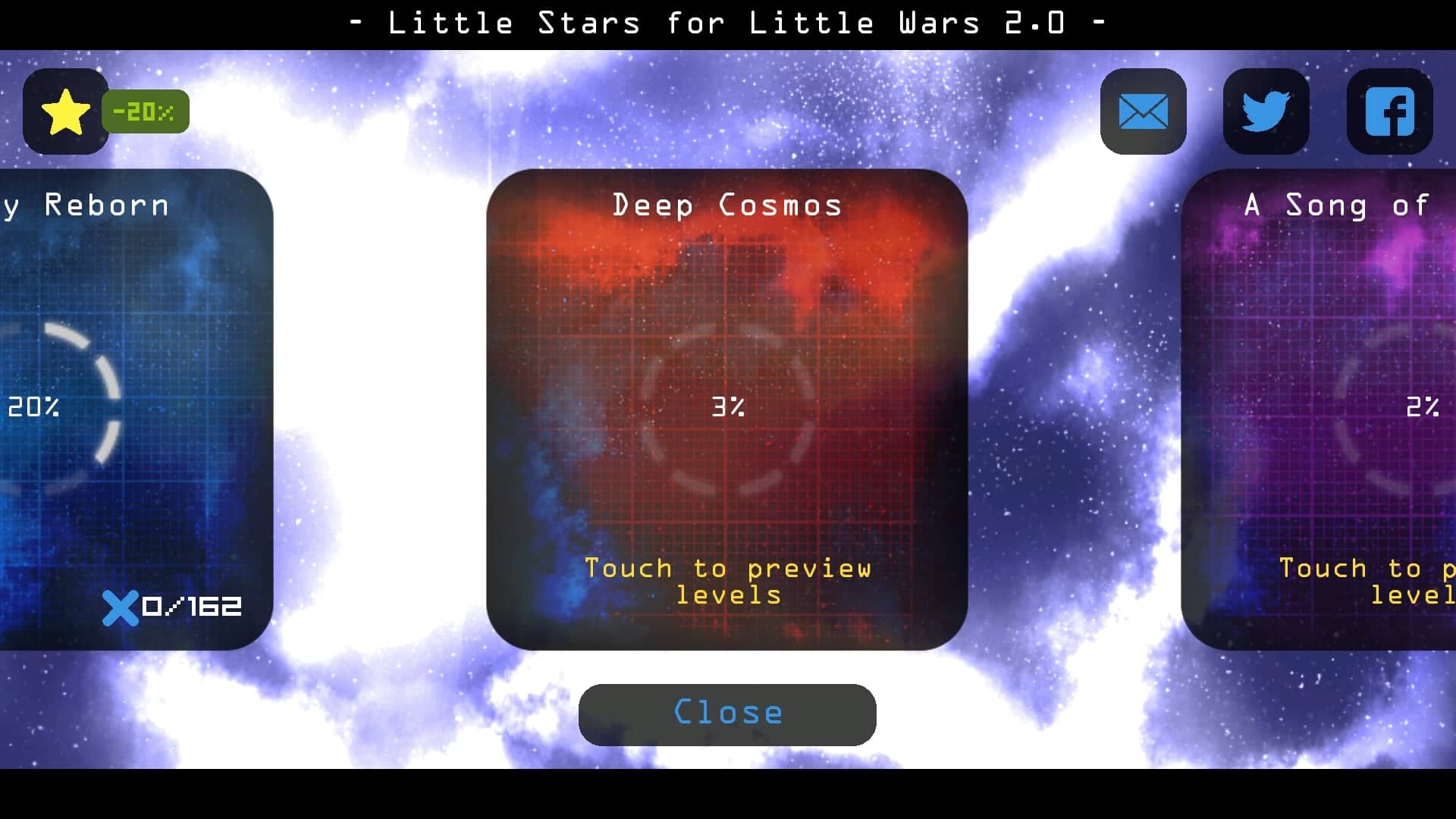 Ovládněte galaxii s Little Stars for Little Wars 2.0 Dotekomanie.cz