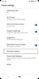 Google pracuje na nových ovládacích gestech pro Android Q