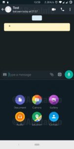 Tmavý vzhled pro WhatsApp se blíží [aktualizováno]