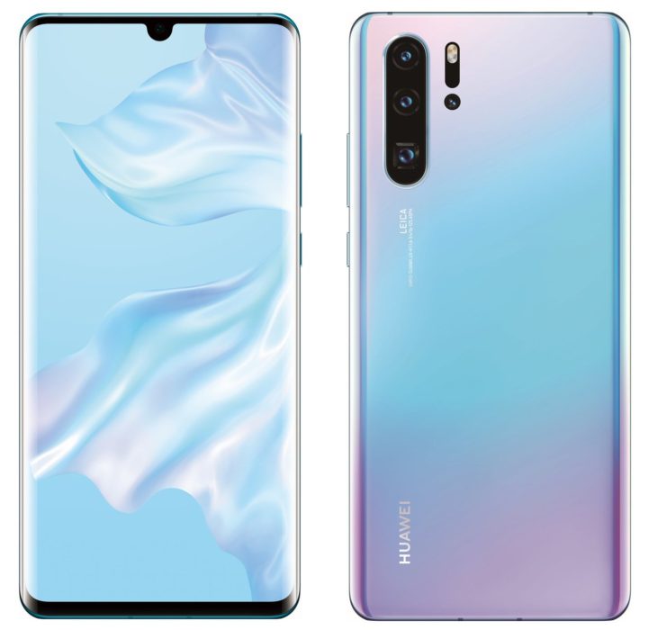 Huawei P30 série představena, cena začíná na 15 999 Kč