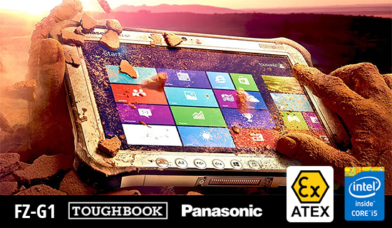 Panasonic přichází s odolným tabletem certifikovaným pro práci ve výbušném prostředí