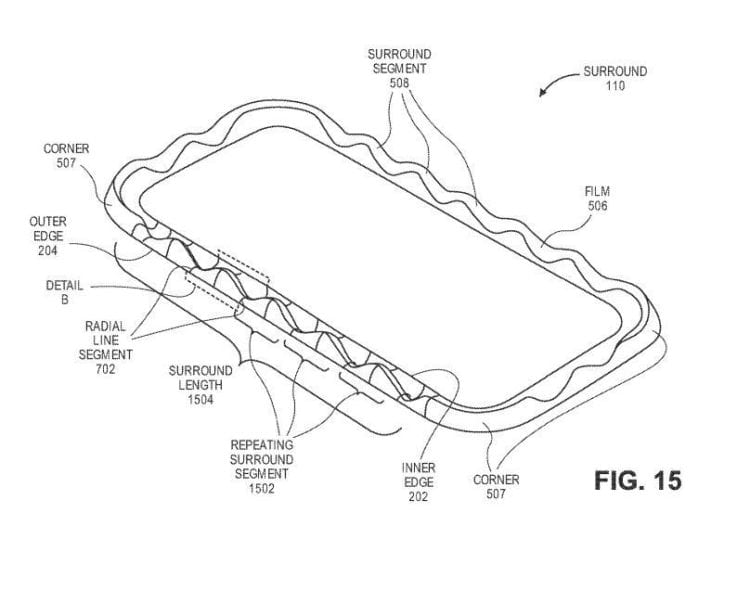 Apple si pohrává s displejem produkující zvuk