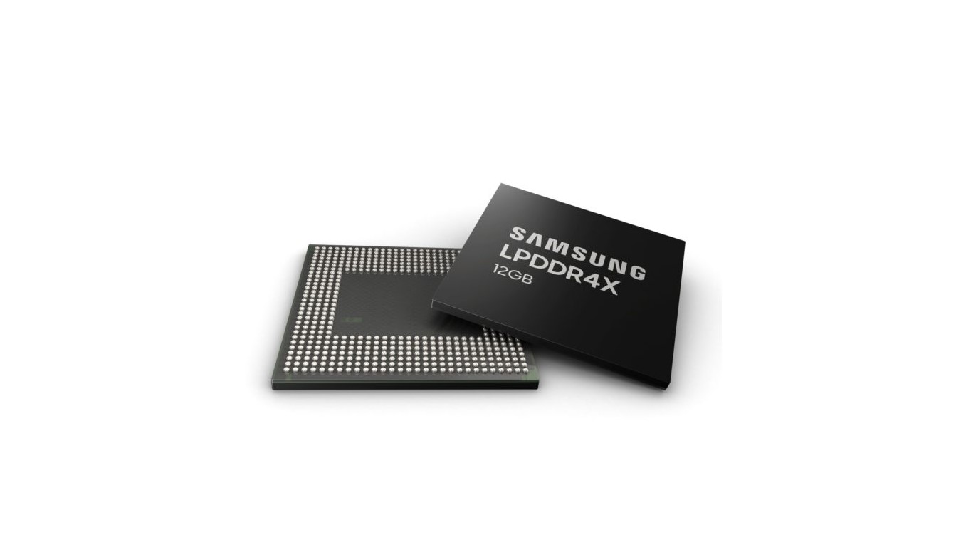 Samsung nabídne 12GB operační paměti pro mobily