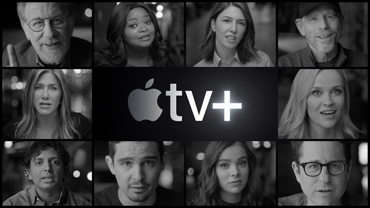 Apple TV+ je nová streamovací služba od Applu