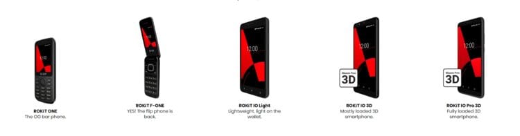 Na trh přichází nový výrobce telefonů ROKiT