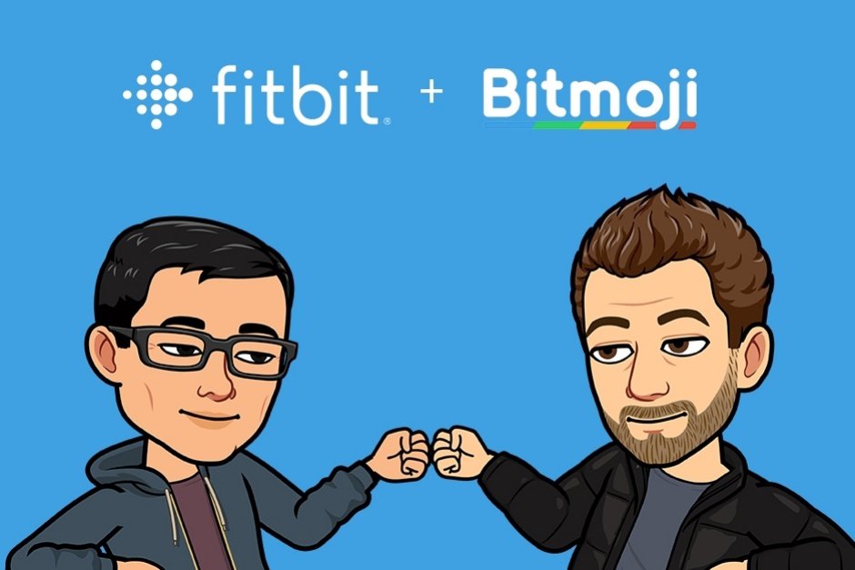Fitbit nově podporuje Snapchat a jeho Bitmoji