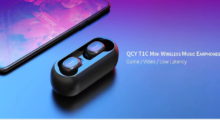 Bezdrátová sluchátka QCY T1C Mini za parádní cenu! [sponzorovaný článek]