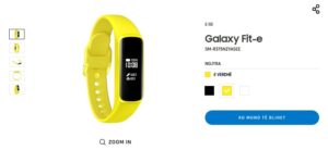 Novinka Samsung Galaxy Fit e přichází do Česka, stojí 999 Kč [aktualizováno]
