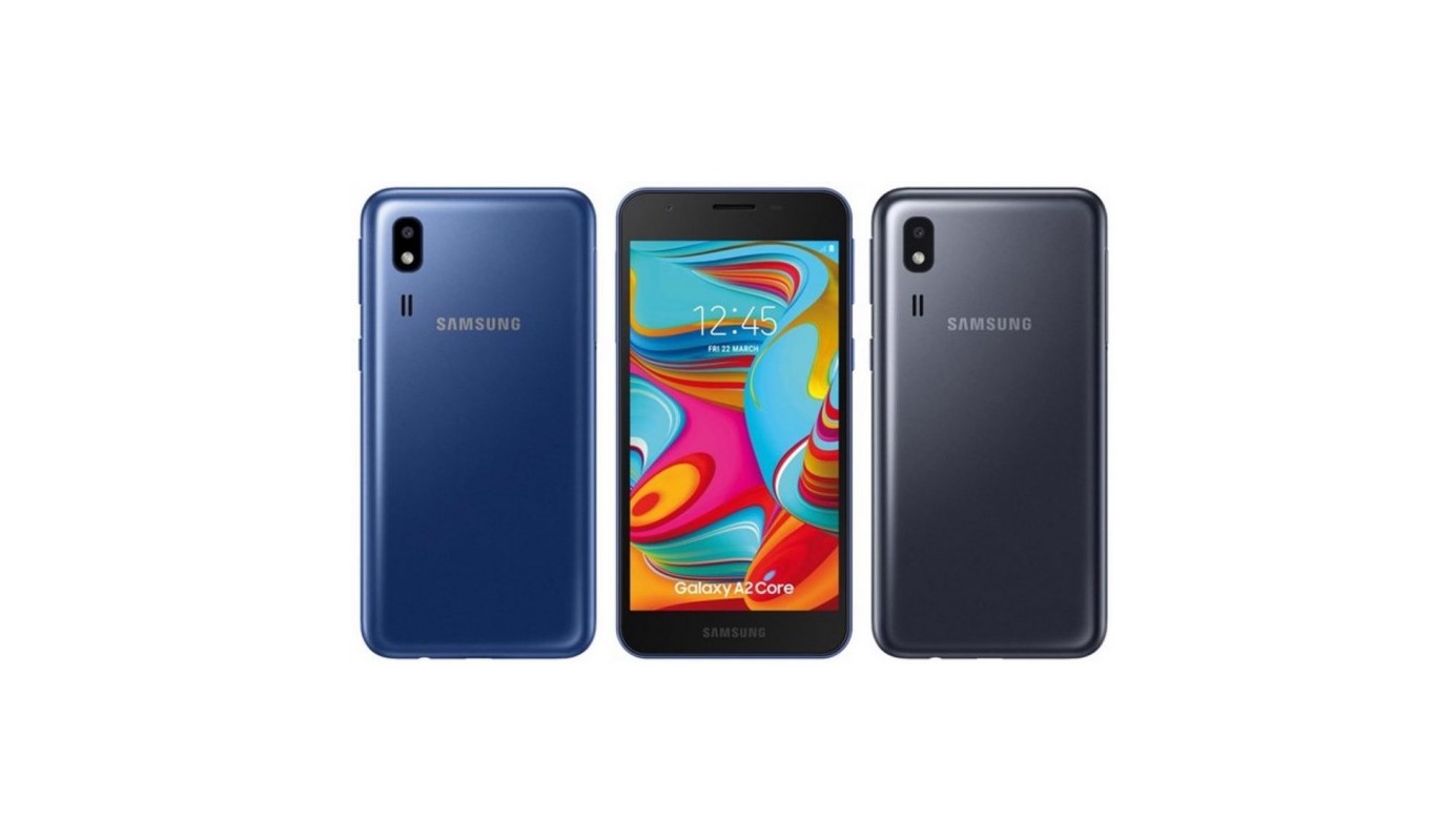 Galaxy A2 Core je další velmi levný mobil od Samsungu s Android Go