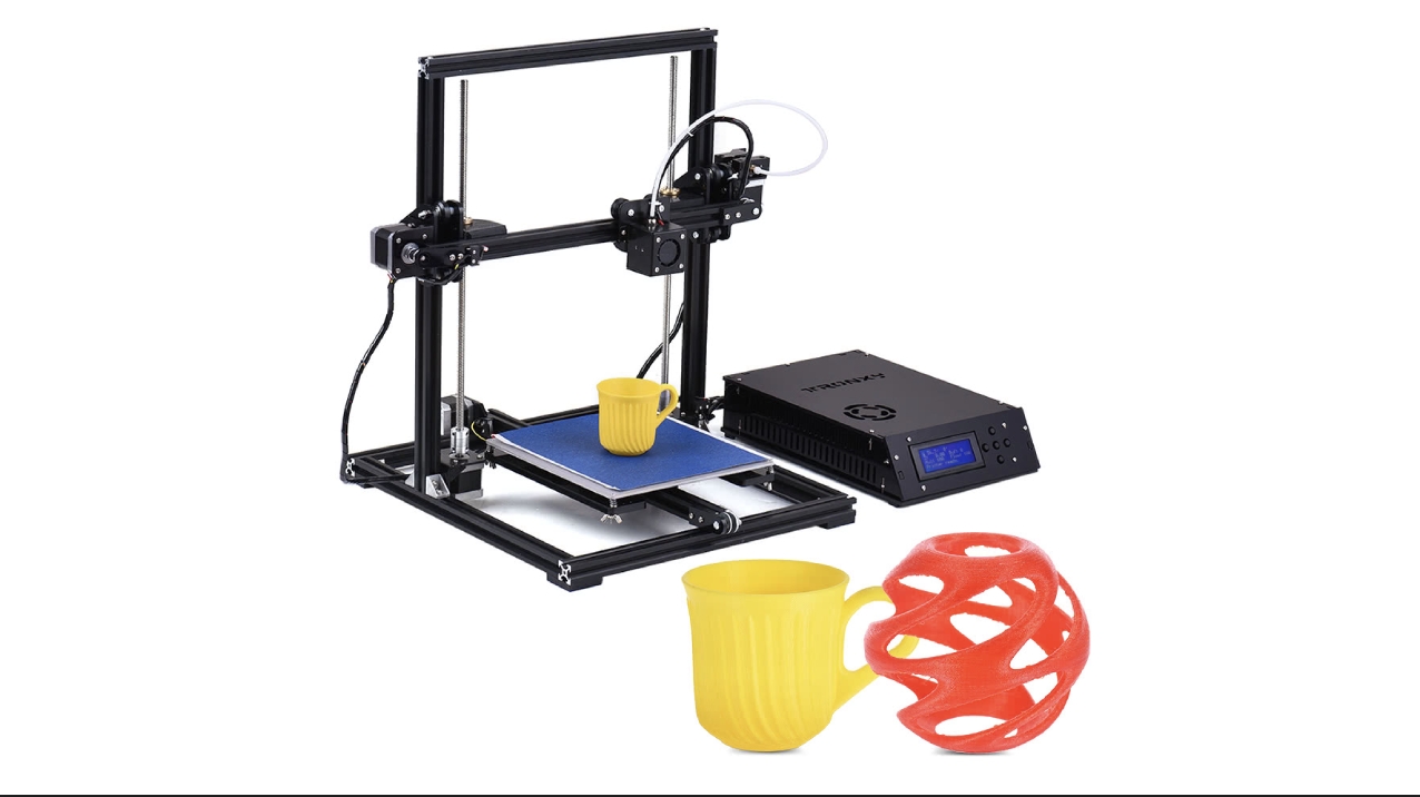 Skvělá 3D tiskárna TRONXY X3 jen za 3 205 Kč! [sponzorovaný článek]