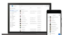 Google Kontakty začínají testovat App Slice