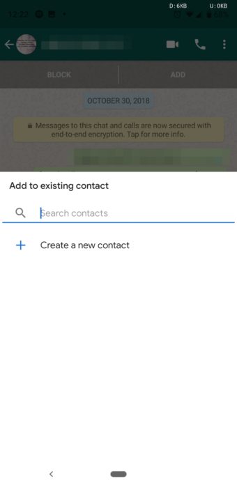 Google Kontakty začínají testovat App Slice