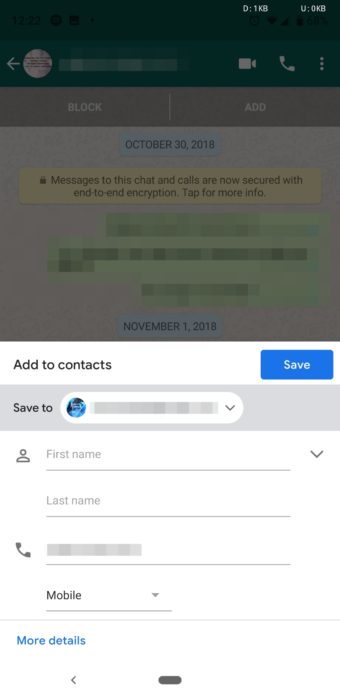 Google Kontakty začínají testovat App Slice