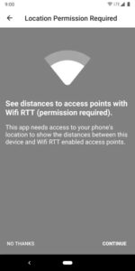 Google vydal aplikaci WifiRttScan pro testovací účely