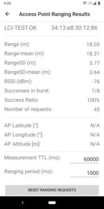 Google vydal aplikaci WifiRttScan pro testovací účely
