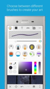 Sony omezí aplikaci Náčrt pro Android a iOS