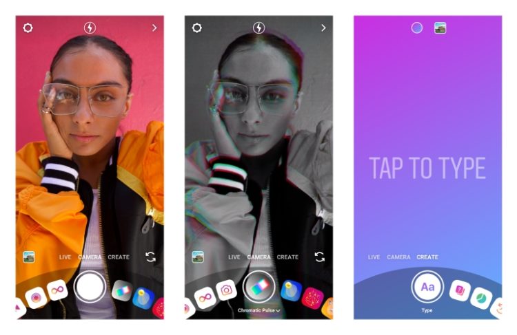 Instagram Stories s novým designem a funkcemi