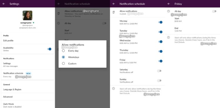 Slack pracuje na vylepšené funkci „nerušit“