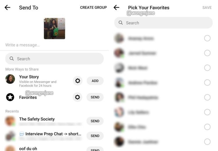 Facebook Messenger chystá vylepšení Stories (Příběhů)
