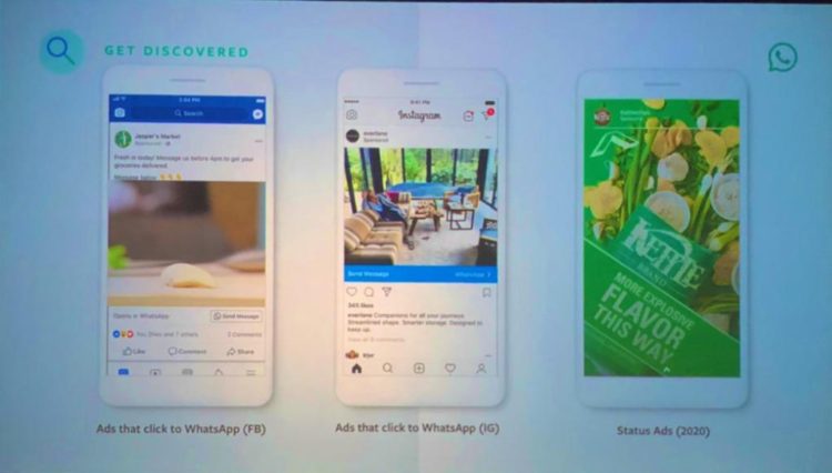 Do aplikace WhatsApp zamíří reklamy