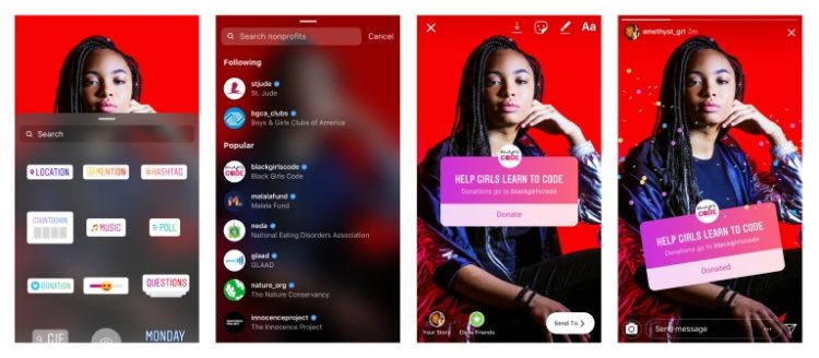 Instagram Stories s novým designem a funkcemi