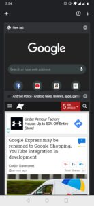Chrome Beta 75 – finalizace tmavého režimu a další změny