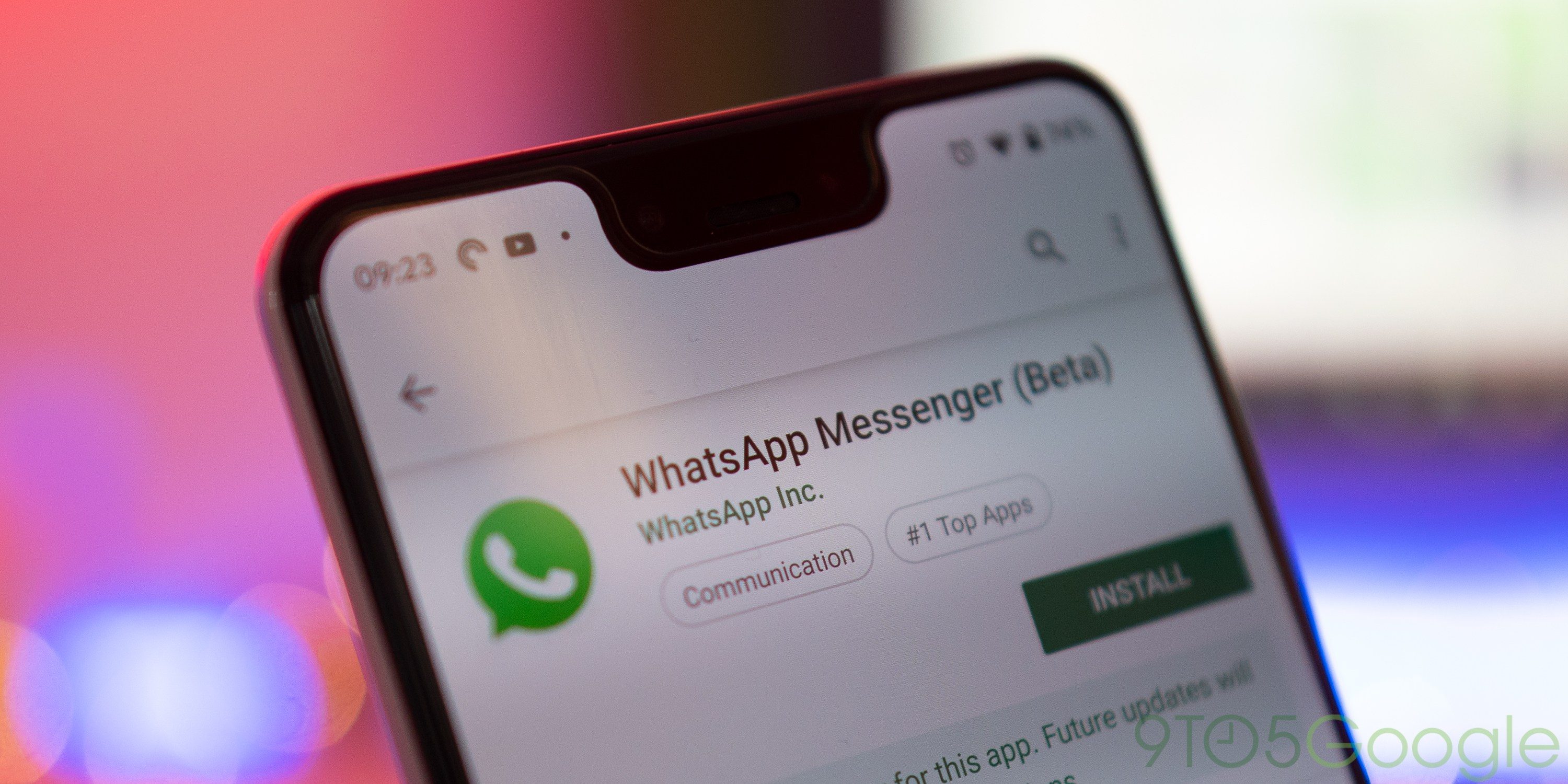 WhatsApp Beta nově podporuje animované samolepky v oznamovacím centru