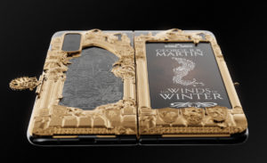 Samsung Galaxy Fold Game of Thrones edice za 8 200 dolarů