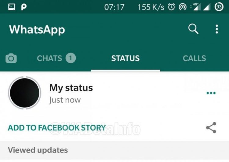 WhatsApp chystá sdílení příběhů na Facebook