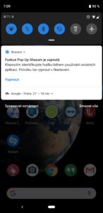 Shazam dostává „bublinu“ pro rozpoznání hudby ve smartphonu
