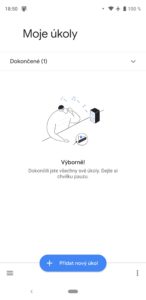 Úkoly Google s grafickými změnami a novými funkcemi