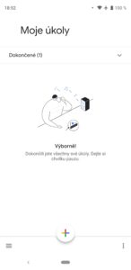 Úkoly Google s grafickými změnami a novými funkcemi