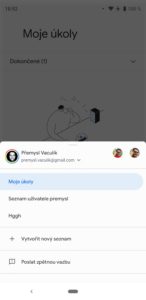 Úkoly Google s grafickými změnami a novými funkcemi