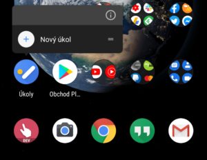 Úkoly Google s grafickými změnami a novými funkcemi