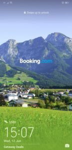 Huawei začalo zobrazovat reklamu na zamykací obrazovce svých smartphonů