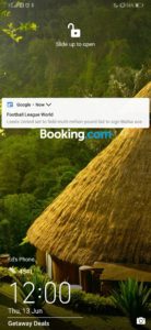 Huawei začalo zobrazovat reklamu na zamykací obrazovce svých smartphonů