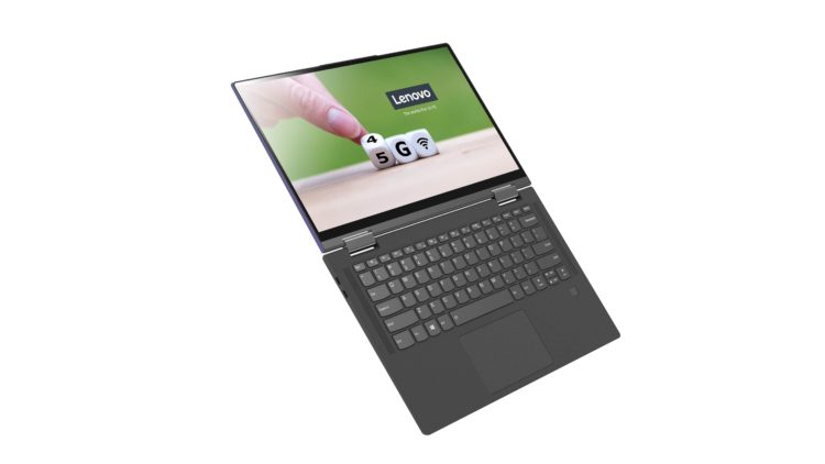 Lenovo se pochlubilo dotykovým 5G notebookem
