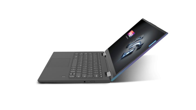 Lenovo se pochlubilo dotykovým 5G notebookem