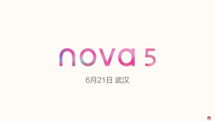 Huawei Nova 5 Pro dorazí už 21. června