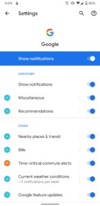 Novinky v Androidu Q – Google Pay, notifikace, barvy