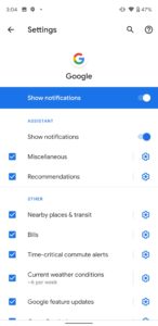 Novinky v Androidu Q – Google Pay, notifikace, barvy
