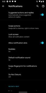 Novinky v Androidu Q – Google Pay, notifikace, barvy