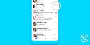 Viber dohání konkurenci s novými funkcemi