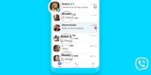 Viber dohání konkurenci s novými funkcemi