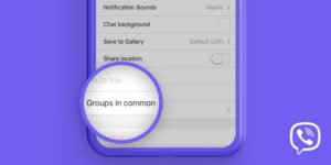 Viber dohání konkurenci s novými funkcemi