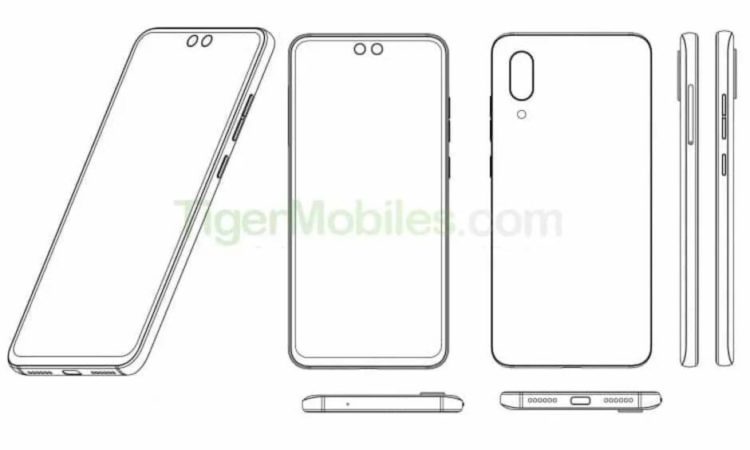 Když jedna díra v displeji nestačí, co tak dvě?