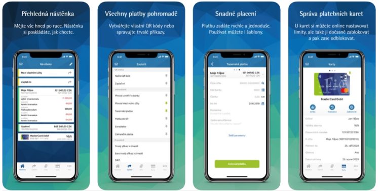Fio banka vydala novou aplikaci bankovnictví pro iOS